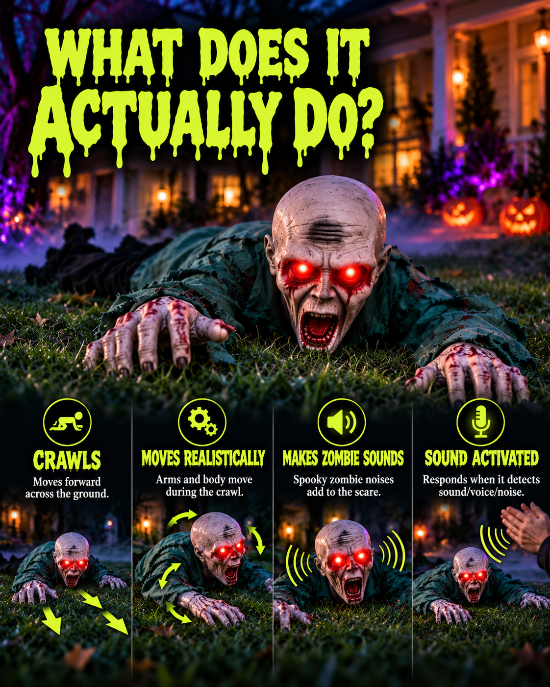 The Spooky Crawler®