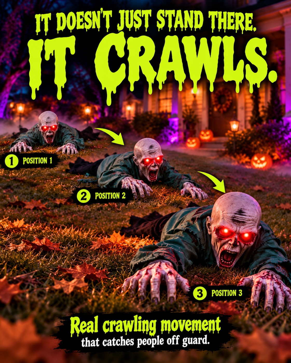 The Spooky Crawler®