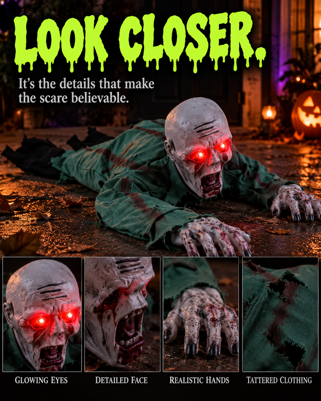 The Spooky Crawler®