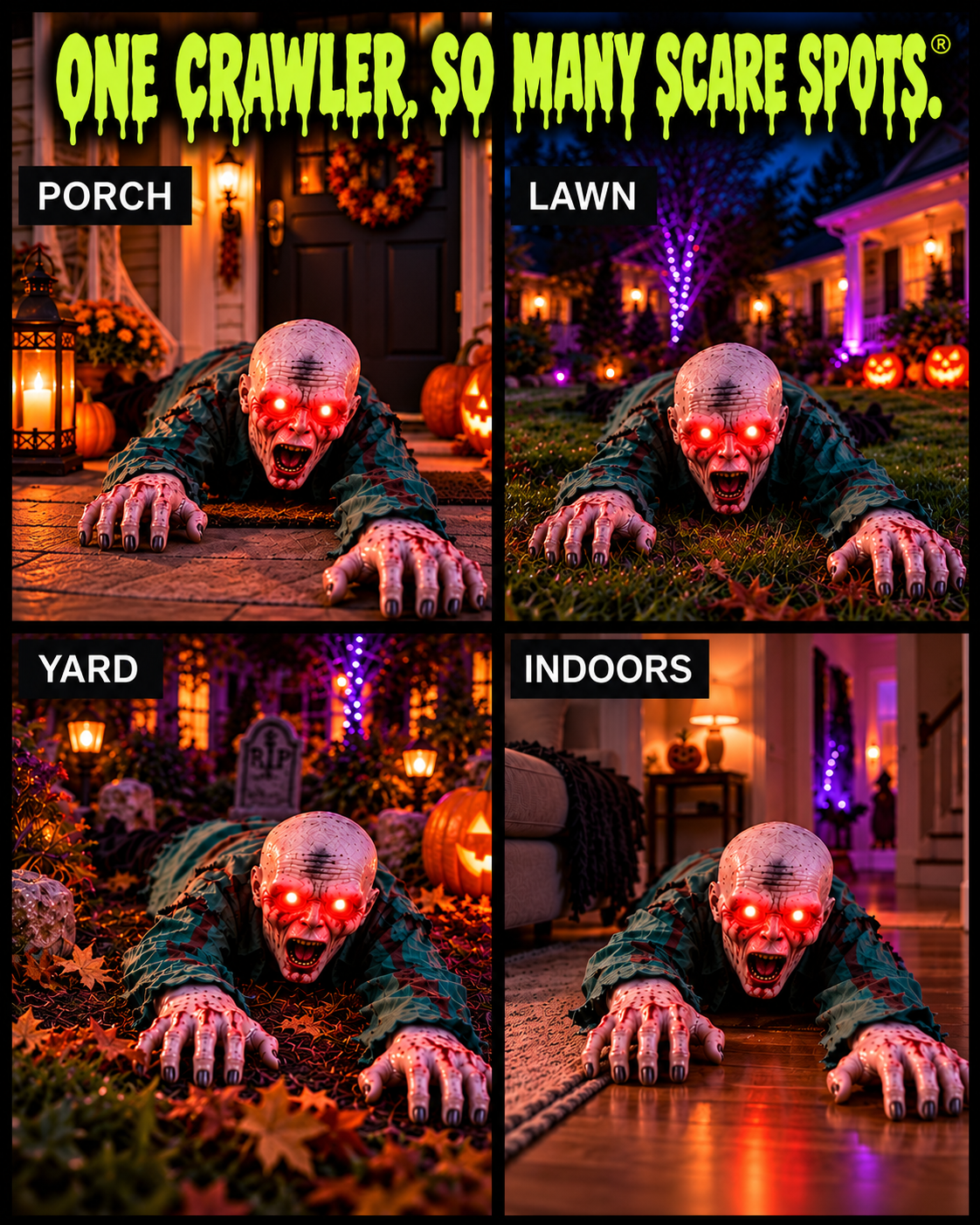 The Spooky Crawler®