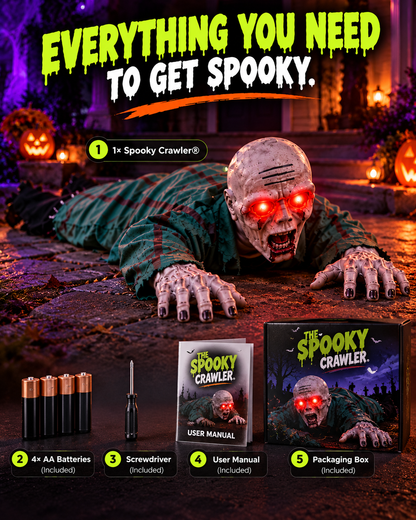 The Spooky Crawler®