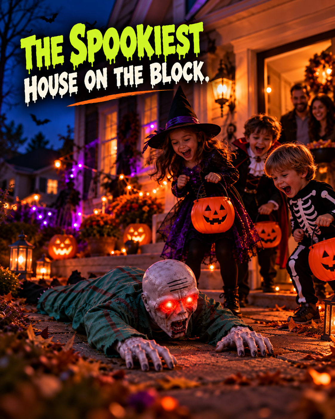 The Spooky Crawler®